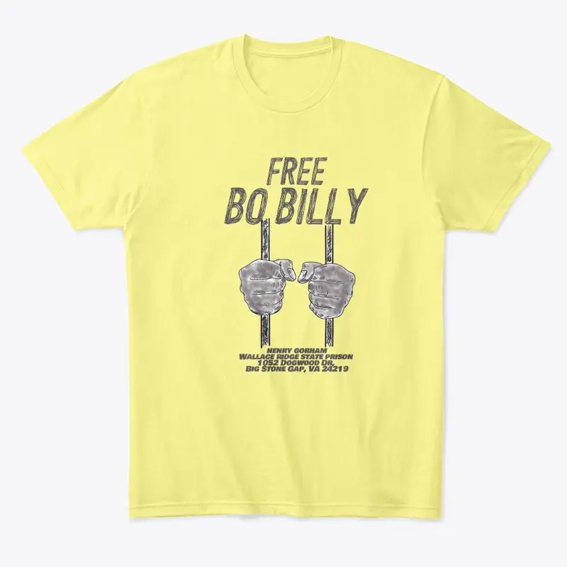 Free Bo Billy Po shirt